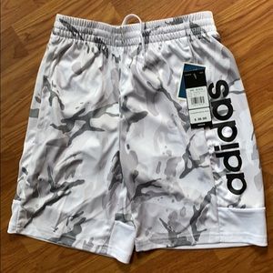 NWT Boys size 10/12 adidas shorts